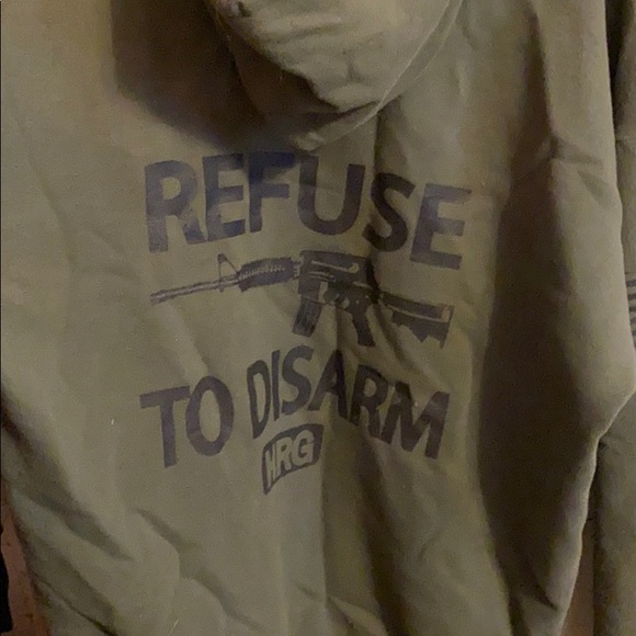 Olive Green sweatshirt - Picture 4 of 4